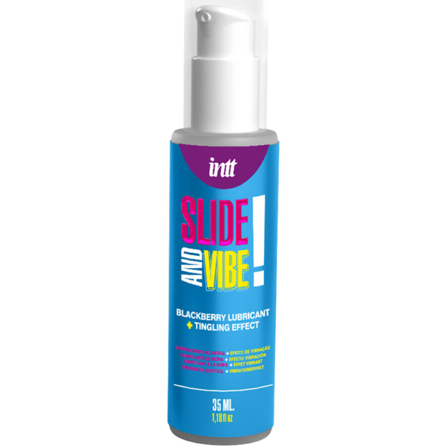 INTT RELEASES – KÜSSEBARER, WASSERBASIERTER VIBRATIONSGLÄTTER 35 ML