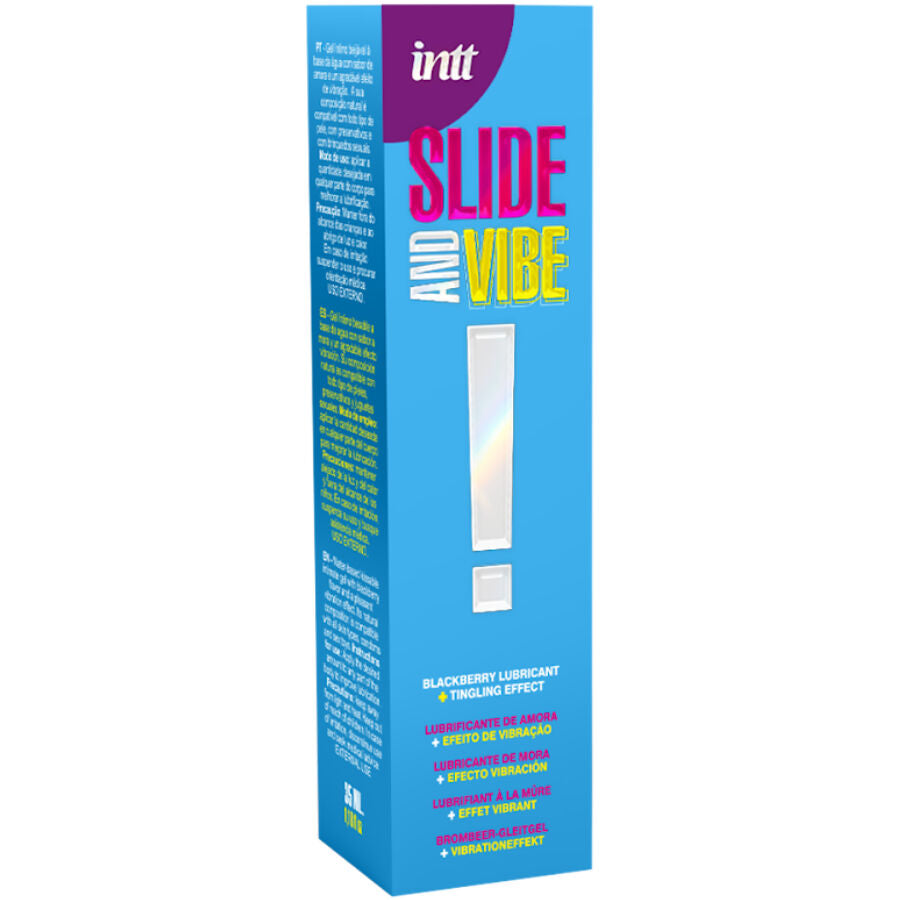 INTT RELEASES – KÜSSEBARER, WASSERBASIERTER VIBRATIONSGLÄTTER 35 ML