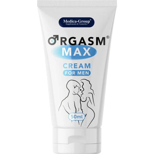 MEDICA GROUP – ORGASM MAX INTIMCREME FÜR MÄNNER 50 ML