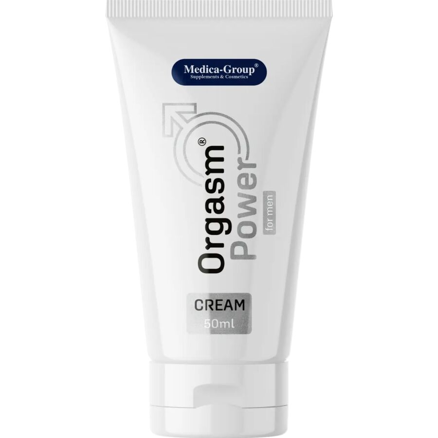 MEDICA GROUP – ORGASM POWER INTIMCREME FÜR MÄNNER 50 ML