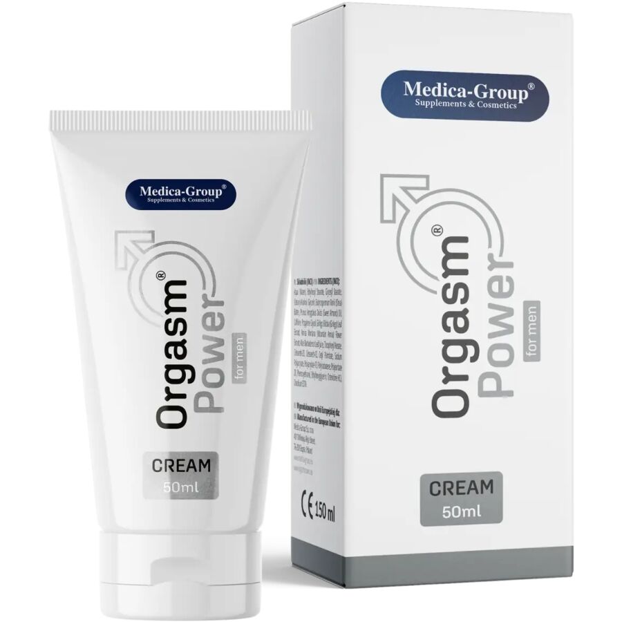 MEDICA GROUP – ORGASM POWER INTIMCREME FÜR MÄNNER 50 ML