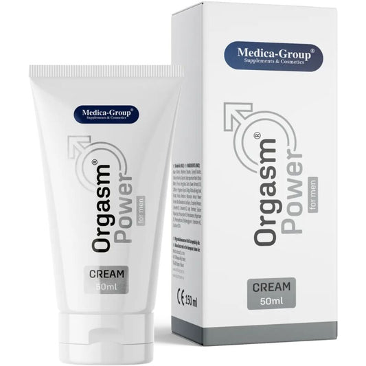 MEDICA GROUP – ORGASM POWER INTIMCREME FÜR MÄNNER 50 ML