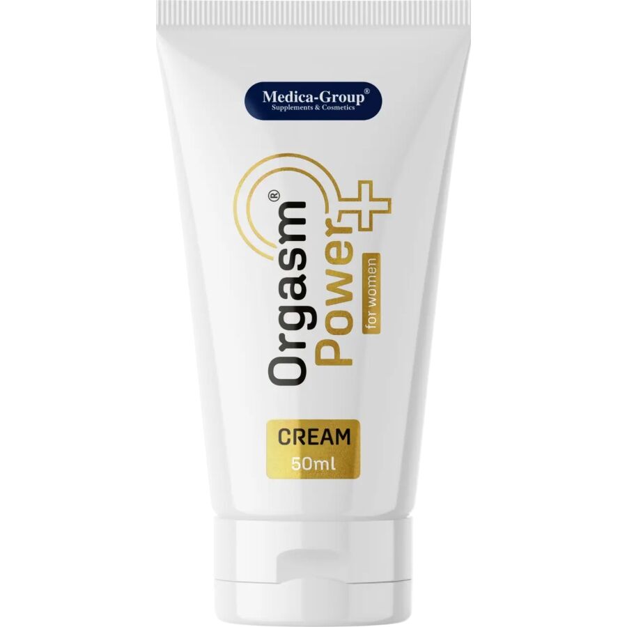 MEDICA GROUP – ORGASMUS-POWER-INTIMCREME FÜR FRAUEN 50 ML