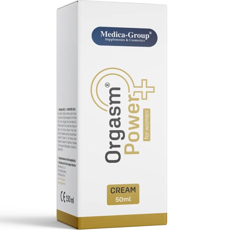 MEDICA GROUP – ORGASMUS-POWER-INTIMCREME FÜR FRAUEN 50 ML