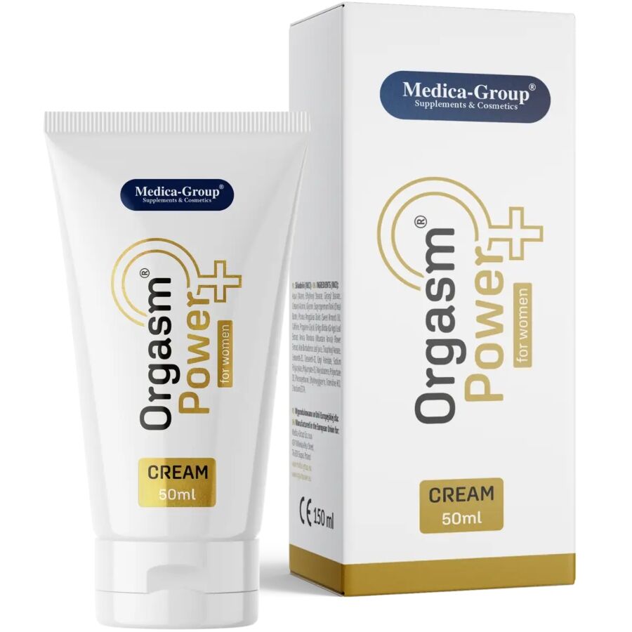 MEDICA GROUP – ORGASMUS-POWER-INTIMCREME FÜR FRAUEN 50 ML