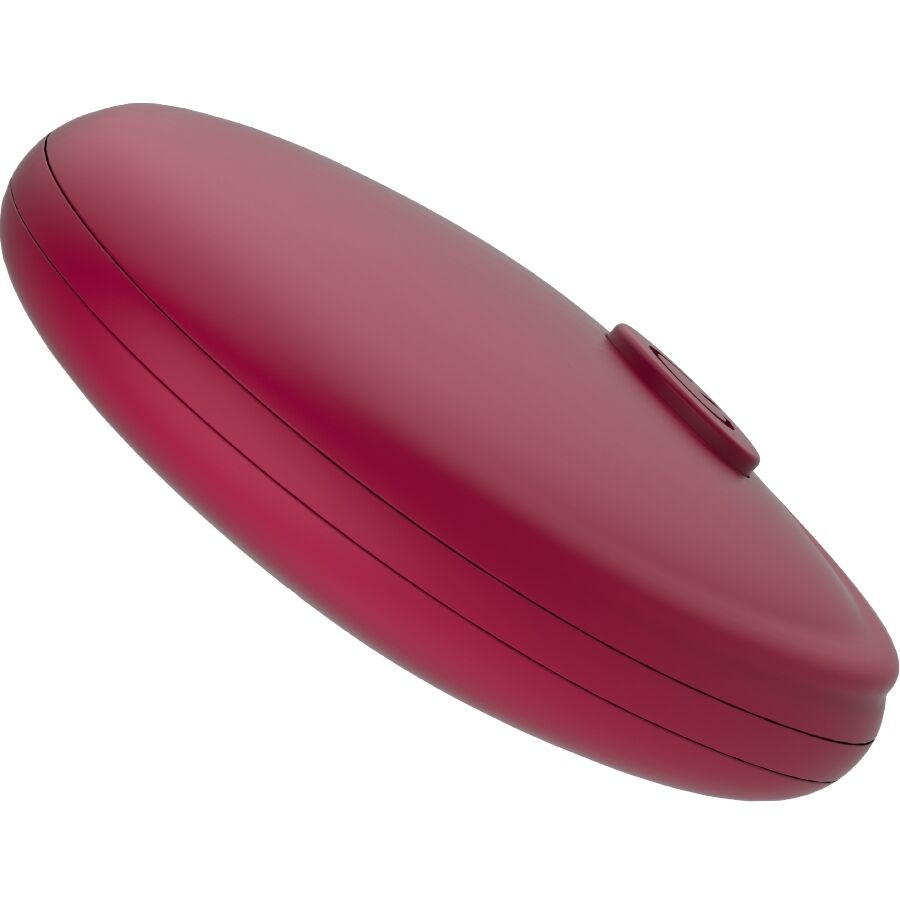 SNAIL VIBE - GIZI DUO PAARSTIMULATOR MIT FERNBEDIENUNG BURGUNDER