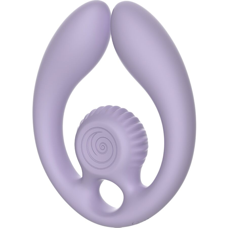 SNAIL VIBE - GIZI DUO STYMULATOR PAR PILOT LILAC
