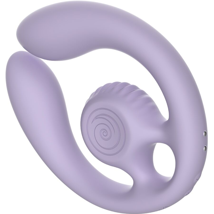 SNAIL VIBE - GIZI DUO STYMULATOR PAR PILOT LILAC