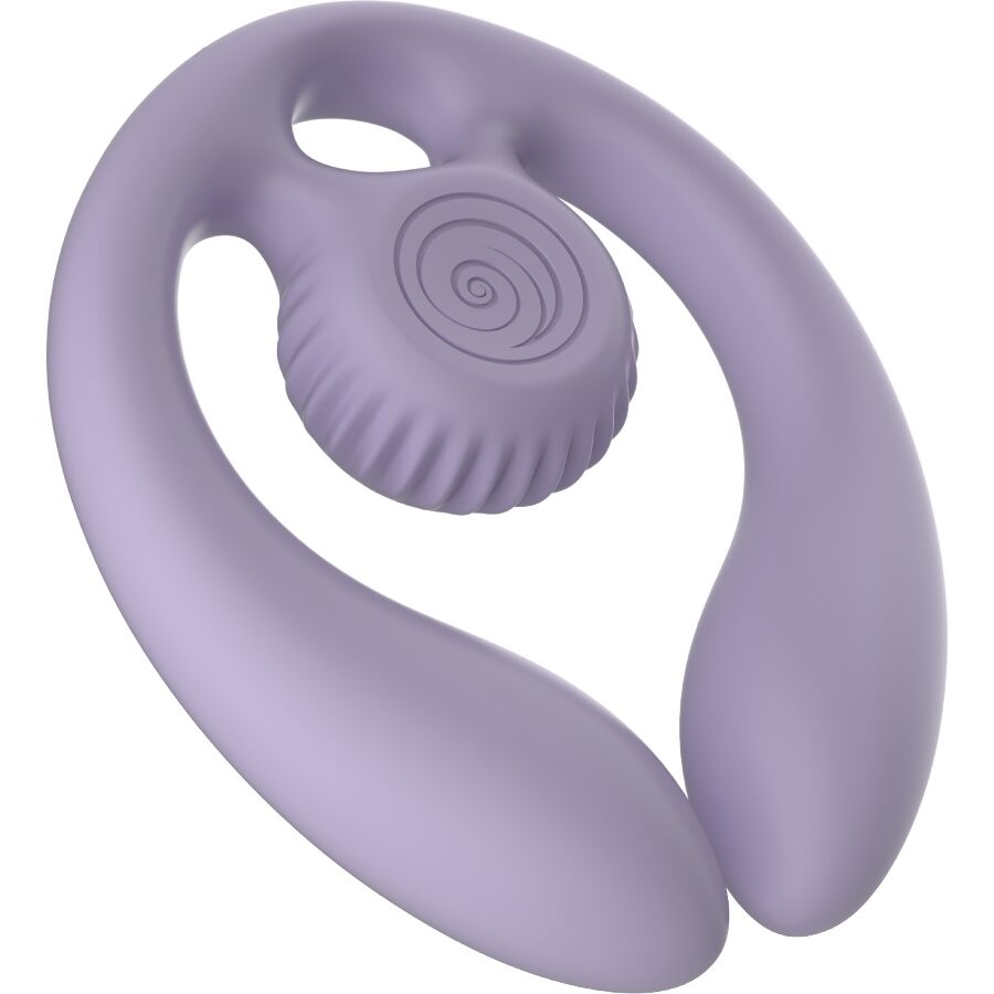 SNAIL VIBE - GIZI DUO STYMULATOR PAR PILOT LILAC