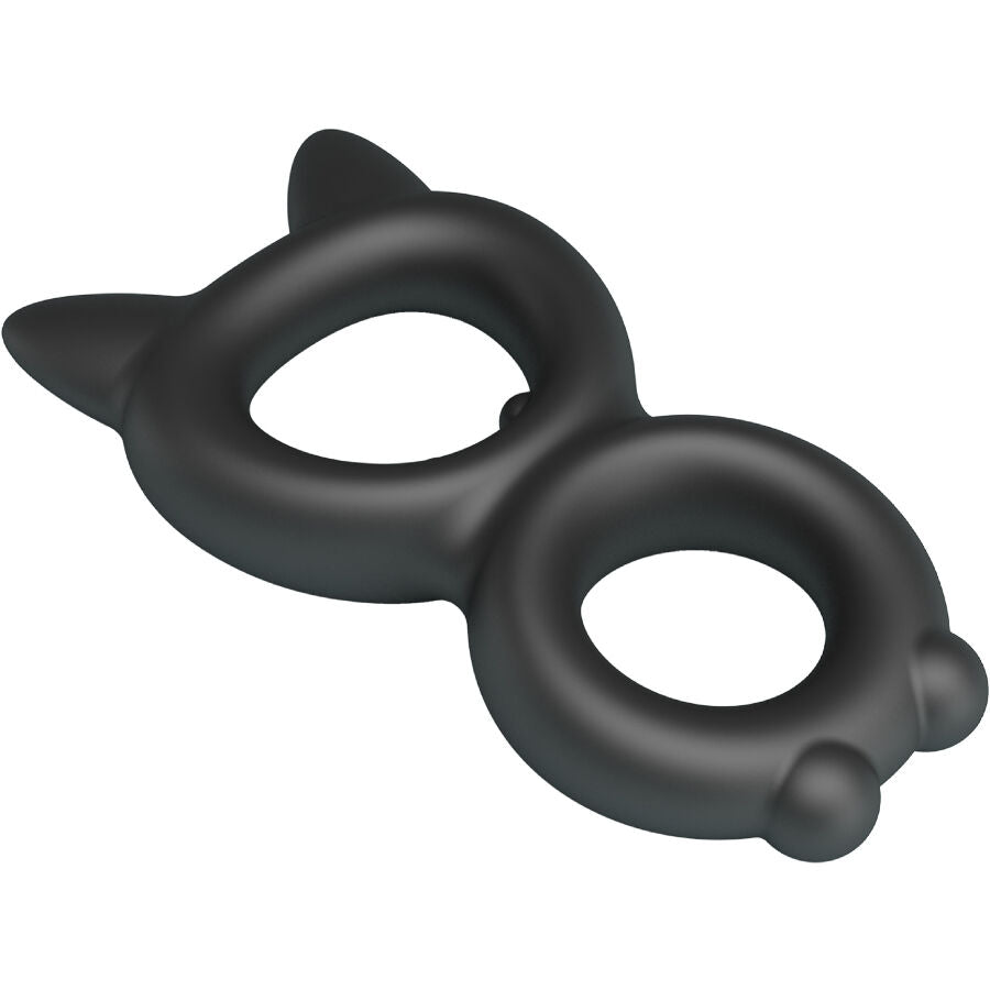CRAZY BULL - TORAN PODWÓJNY PIERŚCIEŃ SILIKONOWY MODEL 20