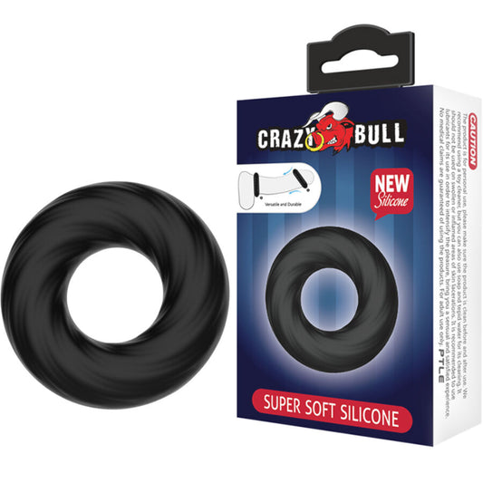 CRAZY BULL - SPIRALER SILIKONRING
