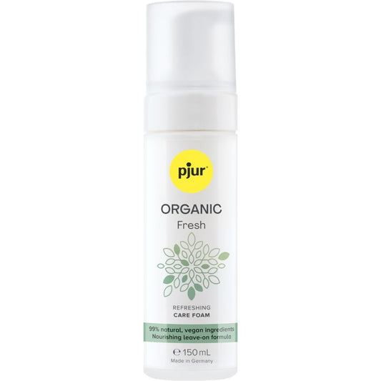 PJUR - ORGANIC FRESH REFRESHING FOAMVEGAN LEAVE-ON 150 ML
