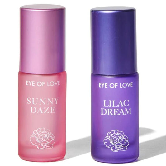 EYE OF LOVE – BLOOM DAY TO NIGHT Pheromon-Roll-on-Parfümset, 2 x 5 ml