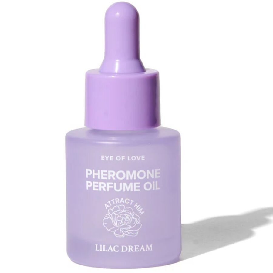 EYE OF LOVE – BLOOM LILAC DREAM Pheromon-Parfümöl 20 ml