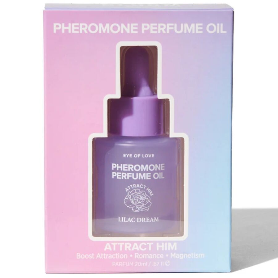 EYE OF LOVE – BLOOM LILAC DREAM Pheromon-Parfümöl 20 ml