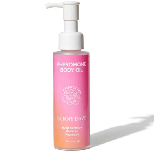 EYE OF LOVE – BLOOM KÖRPERÖL MIT PHEROMONEN SUNNY DAZE 120 ML