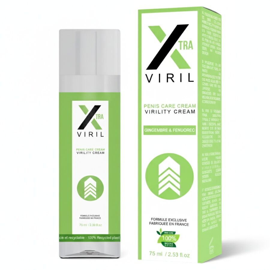 RUF - X VIRIL CREME ZUR VERBESSERUNG DER EREKTION UND DES GRÖSSE