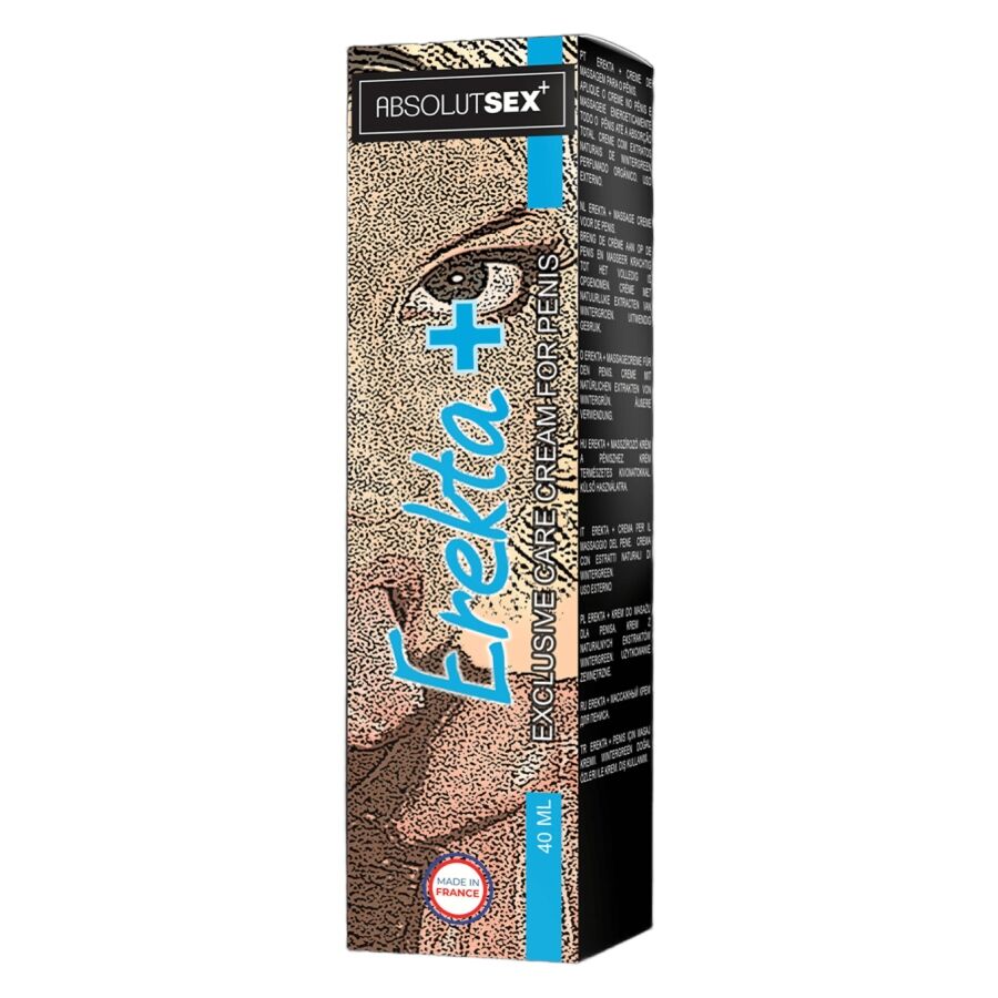 RUF - EREKTA PLUS KREM STYMULUJĄCY NA EREKCJĘ
