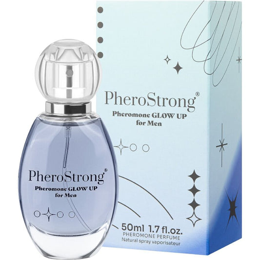PHEROSTRONG – Pheromonparfüm für Männer mit Glow-Up-Effekt, 50 ml