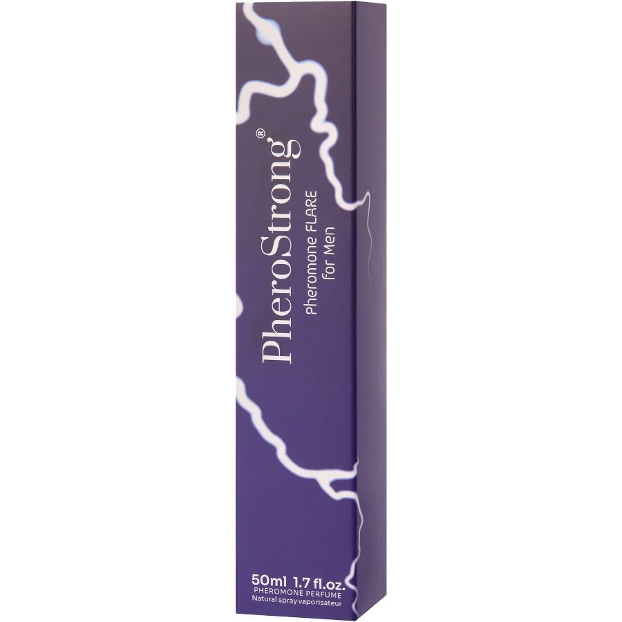 PHEROSTRONG - FLARE PERFUMY Z FEROMONAMI DLA MĘŻCZYZN 50 ML