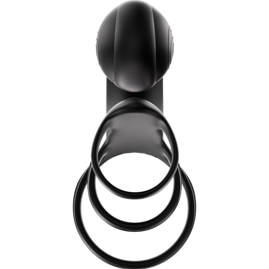 SNAIL VIBE - JOVI ARC COUPLE RING FERNBEDIENUNG SCHWARZ