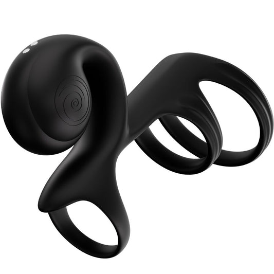 SNAIL VIBE - JOVI ARC COUPLE RING PILOT ZDALNEGO STEROWANIA CZARNY