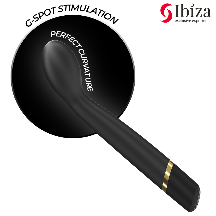 IBIZA - G-SPOT VIBRATOR 10 VIBRATIONEN WIEDERAUFLADBAR