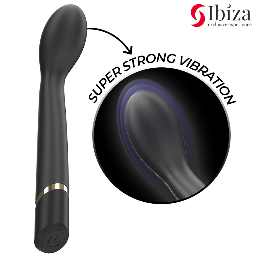 IBIZA - G-SPOT VIBRATOR 10 VIBRATIONEN WIEDERAUFLADBAR