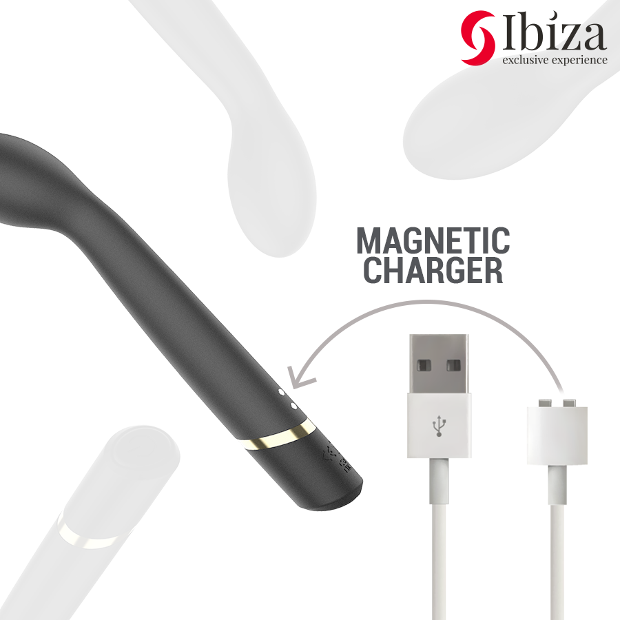IBIZA - G-SPOT VIBRATOR 10 VIBRATIONEN WIEDERAUFLADBAR