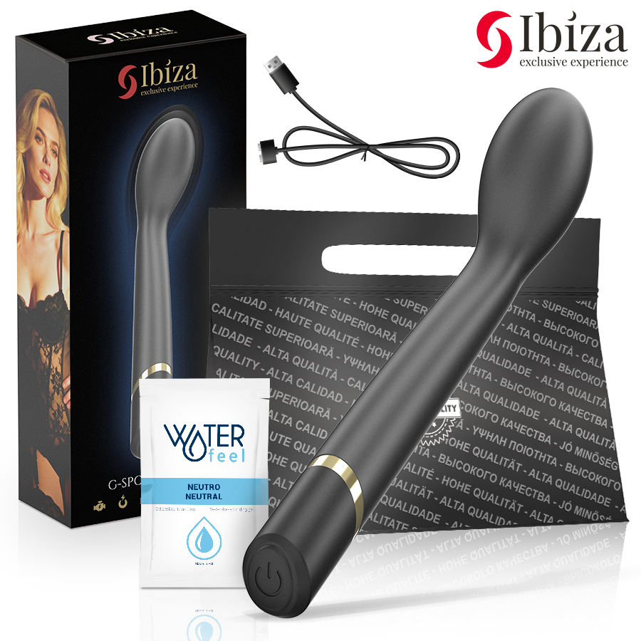 IBIZA - G-SPOT VIBRATOR 10 VIBRATIONEN WIEDERAUFLADBAR