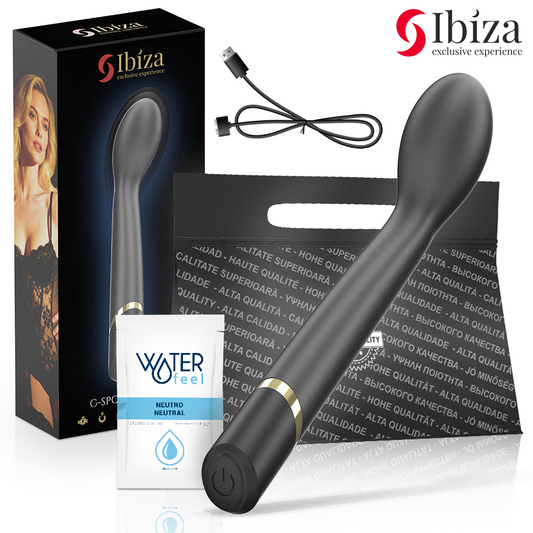 IBIZA - WIBRATOR NA PUNKT G 10 WIBRACJI AKUMULATOROWY