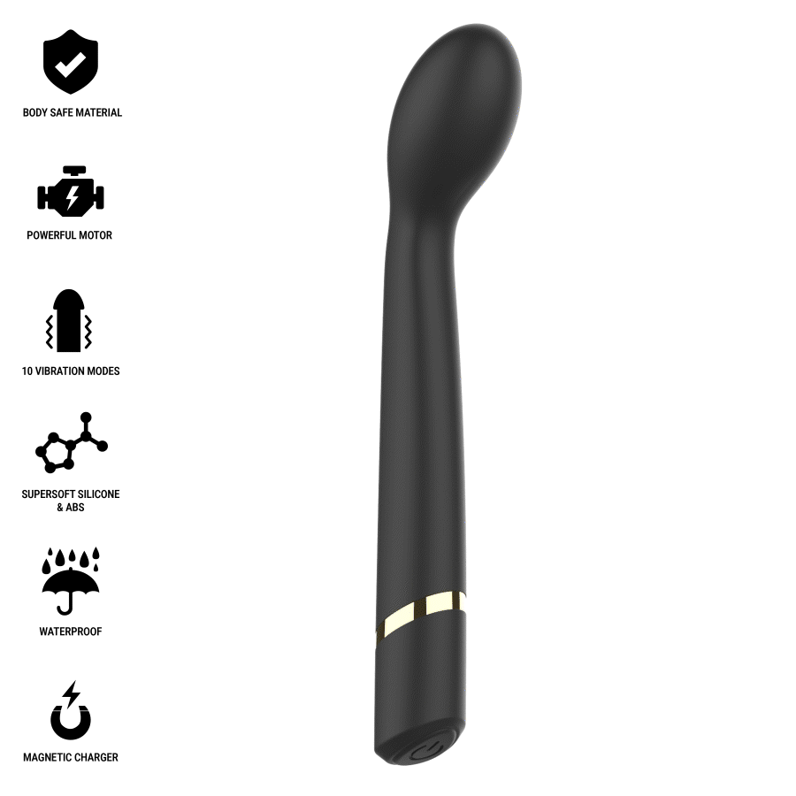 IBIZA - G-SPOT VIBRATOR 10 VIBRATIONEN WIEDERAUFLADBAR