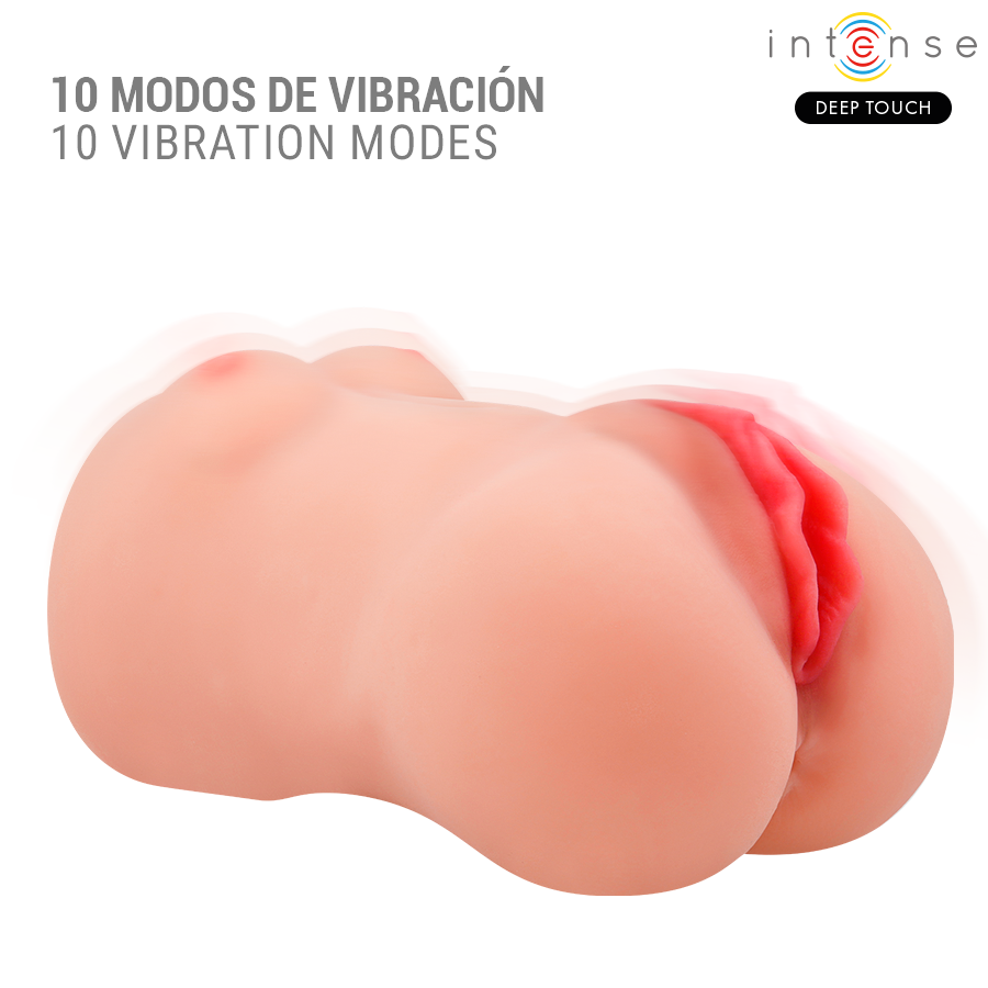 INTENSIVE TIEFE BERÜHRUNG - CATHERINE VIBRATOR & SAUGMASTURBATOR MIT STIMME