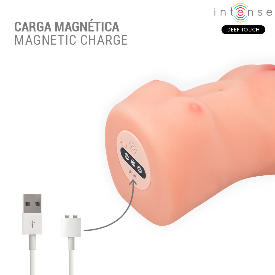 INTENSIVE TIEFE BERÜHRUNG - CATHERINE VIBRATOR & SAUGMASTURBATOR MIT STIMME