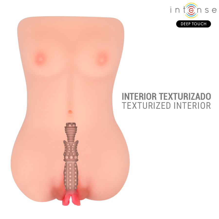 INTENSIVE TIEFE BERÜHRUNG - CATHERINE VIBRATOR & SAUGMASTURBATOR MIT STIMME