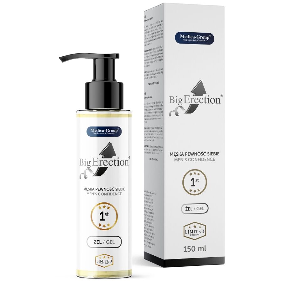 MEDICA GROUP – INTIMGEL FÜR MÄNNER ZUR VERSTÄRKUNG DER EREKTION 150 ML