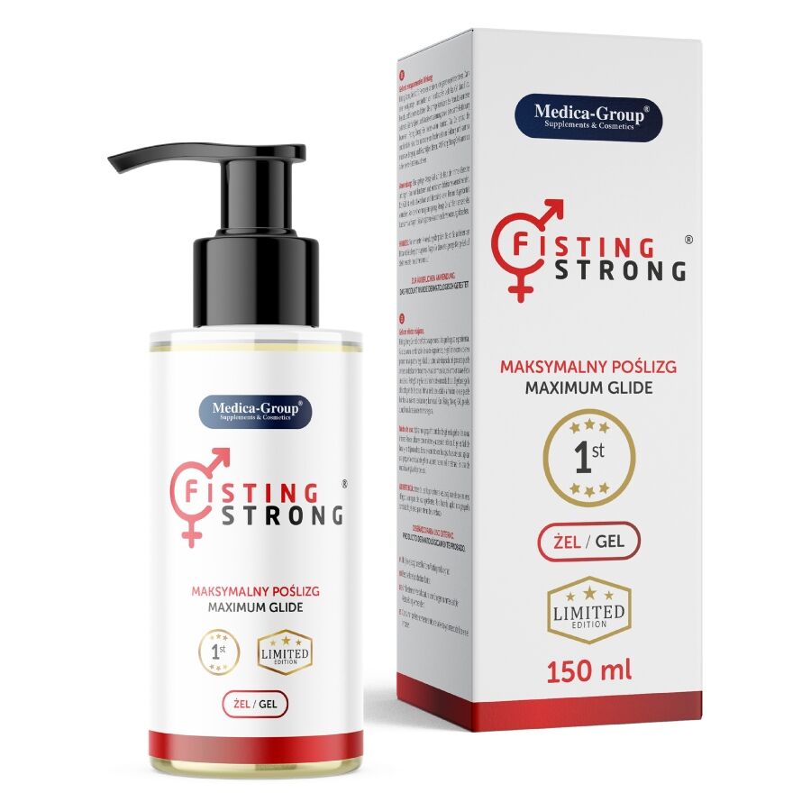 MEDICA GROUP - FISTING STARKES INTIMATE ANALGEL 150 ML