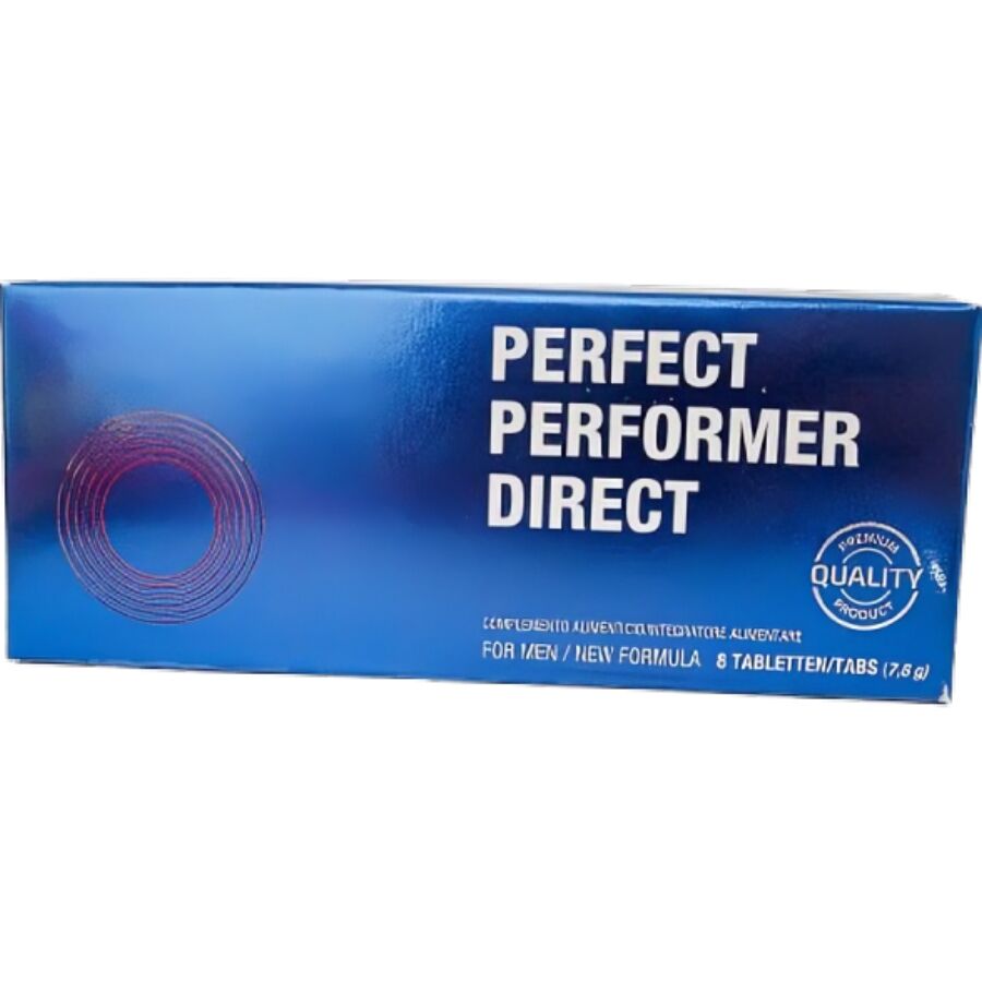 COBECO - PERFECT PERFORMER TABLETKI DO BEZPOŚREDNIEJ EREKCJI