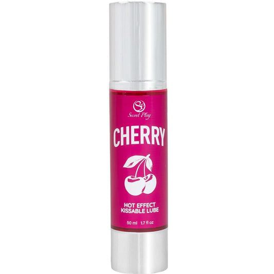SECRETPLAY – WÄRMENDES GLEITMITTEL KIRSCHE 50 ML