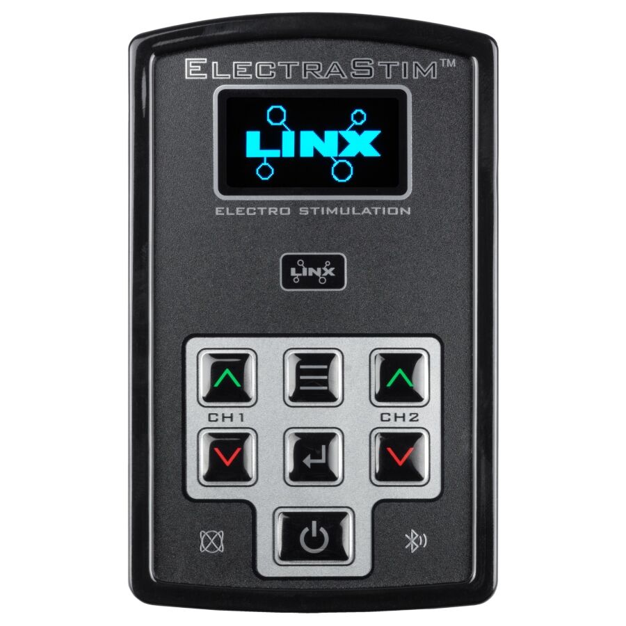 ELECTRASTIM - LINX Zweikanal-Elektrostimulator mit App und Fernbedienung