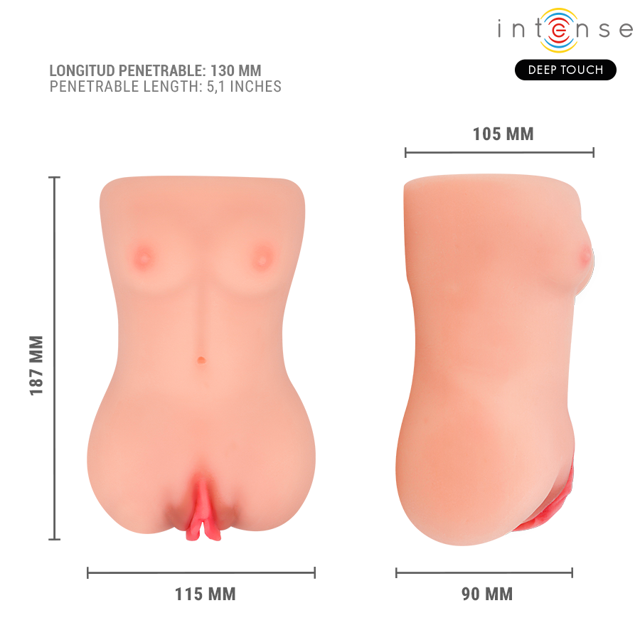 INTENSIVE TIEFE BERÜHRUNG - CATHERINE VIBRATOR & SAUGMASTURBATOR MIT STIMME