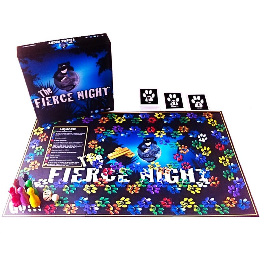 FIERCE GAME - DAS BRETTSPIEL DER FIERCE NIGHT