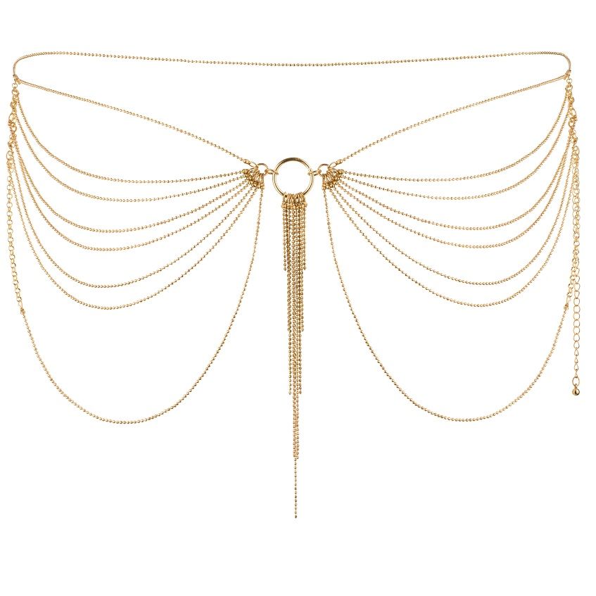 BIJOUX – PRÄCHTIGES METALLKETTENSCHMUCKSTÜCK FÜR GOLDENE TAILLE