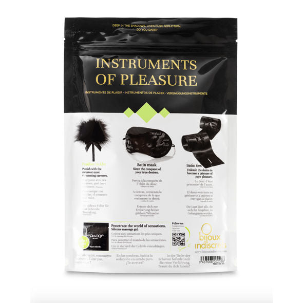 BIJOUX - INSTRUMENTY PRZYJEMNOŚCI POZIOM ZIELONY