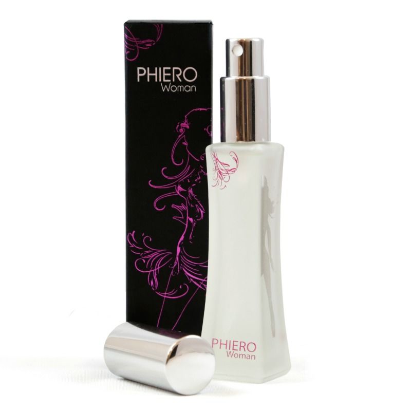 500 COSMETICS – PHIERO WOMAN. Parfüm mit Pheromonen für Frauen.