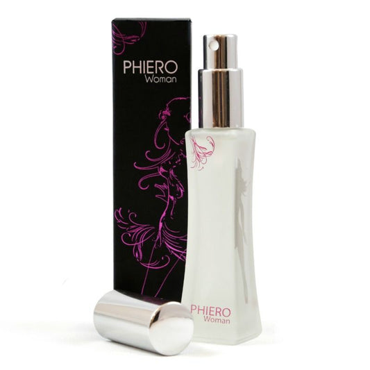 500 COSMETICS – PHIERO WOMAN. Parfüm mit Pheromonen für Frauen.