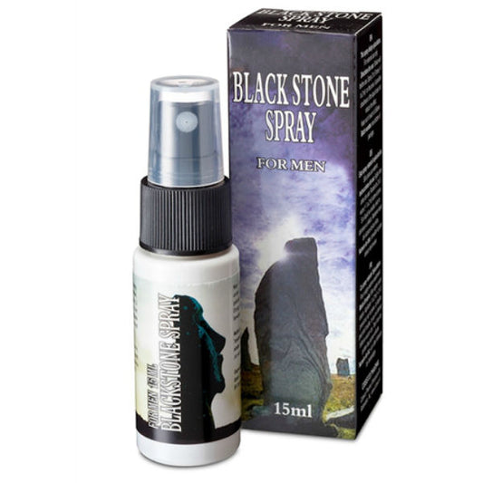 COBECO - BLACK STONE VERZÖGERUNGSSPRAY FÜR MÄNNER 15ML