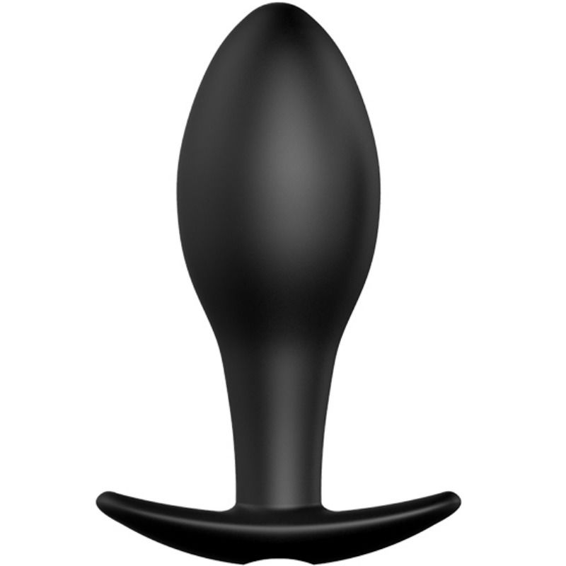 PRETTY LOVE – Analplug aus Silikon, 12 Vibrationsmodi, Schwarz