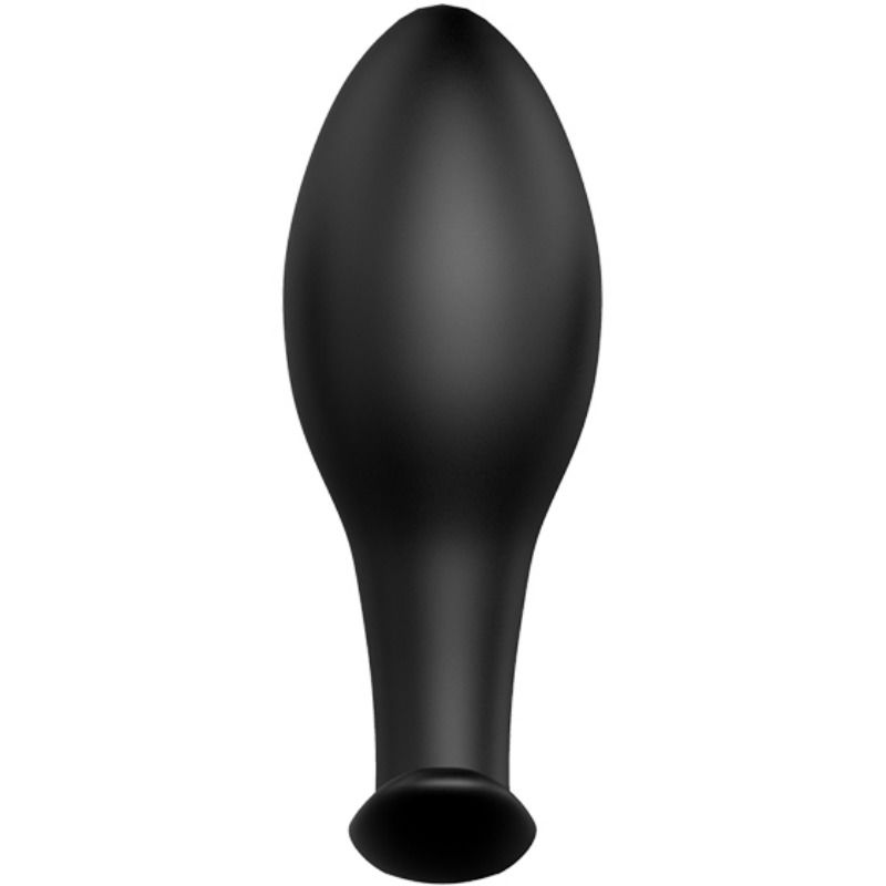 PRETTY LOVE – Analplug aus Silikon, 12 Vibrationsmodi, Schwarz