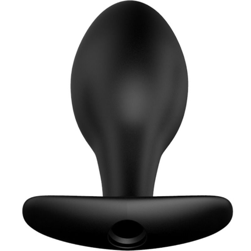 PRETTY LOVE – Analplug aus Silikon, 12 Vibrationsmodi, Schwarz